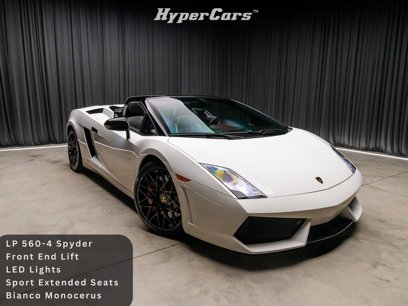Used 2010 Lamborghini Gallardo LP 560-4