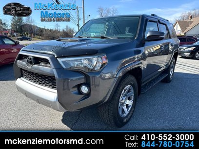 Used 2016 Toyota 4Runner Trail Premium