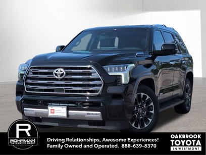 Certified 2025 Toyota Sequoia Limited