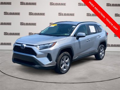 Certified 2022 Toyota RAV4 XLE