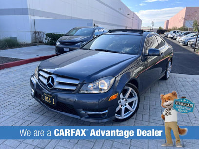 Used 2013 Mercedes-Benz C 250 Coupe