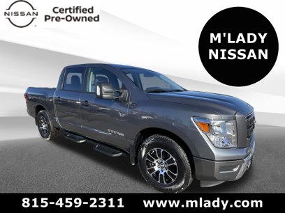 Certified 2024 Nissan Titan SV w/ SV Convenience Package