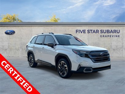Certified 2025 Subaru Forester Limited
