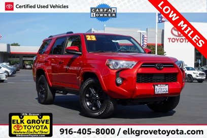 Certified 2023 Toyota 4Runner SR5