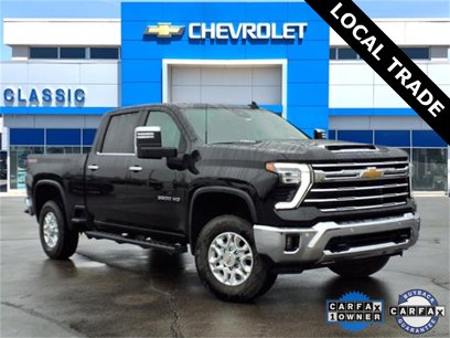 Used 2024 Chevrolet Silverado 3500 LTZ w/ LTZ Convenience Package