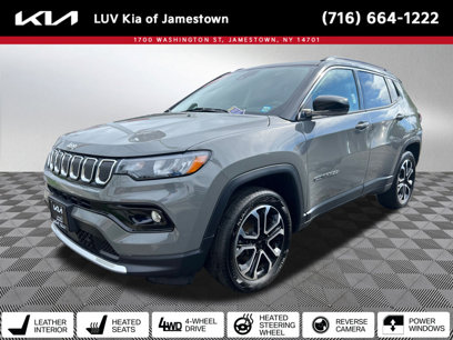 Used 2022 Jeep Compass Limited