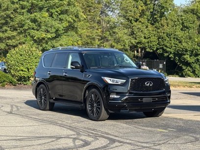 Used 2021 INFINITI QX80 Premium Select w/ Cargo Package