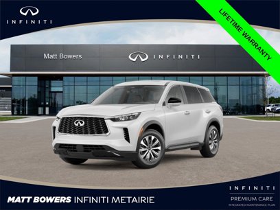 New 2025 INFINITI QX60 Pure