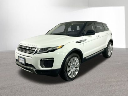 Used 2016 Land Rover Range Rover Evoque HSE