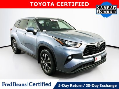 Certified 2022 Toyota Highlander XLE