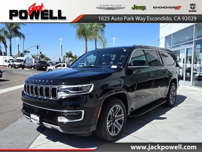 Certified 2024 Jeep Wagoneer L Series II w/ Flexible Seating Group