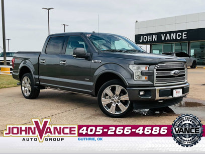 Used 2017 Ford F150 Limited w/ Trailer Tow Package