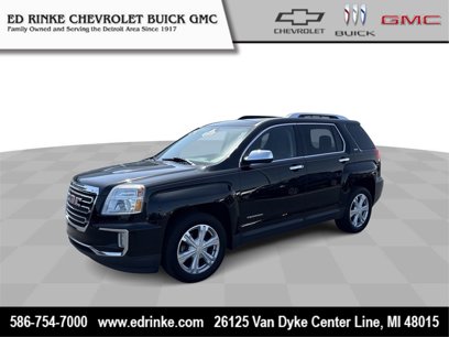 Certified 2017 GMC Terrain SLT w/ Open Road Package