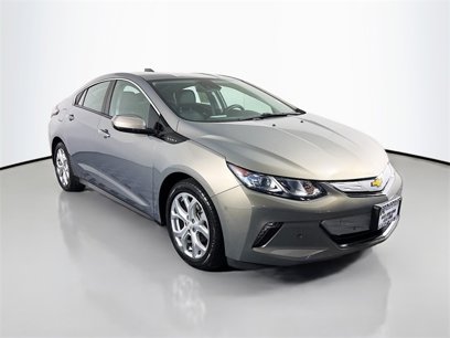 Used 2017 Chevrolet Volt Premier w/ Driver Confidence II Package