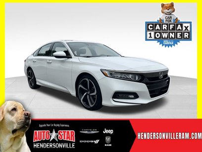 Used 2020 Honda Accord Sport