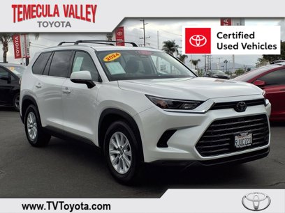 Certified 2024 Toyota Grand Highlander XLE