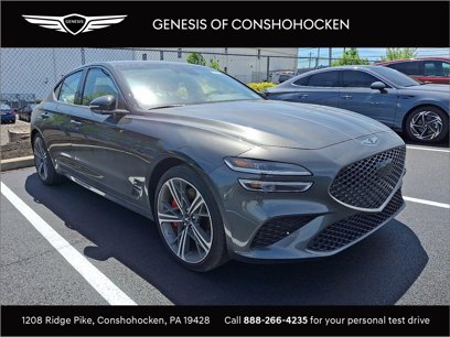 Certified 2025 Genesis G70 3.3T Advanced