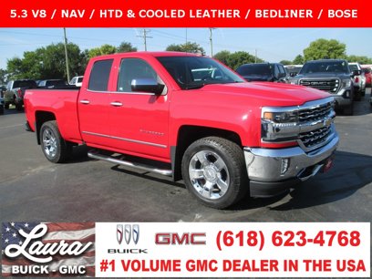 Used 2017 Chevrolet Silverado 1500 LTZ w/ Sport Package