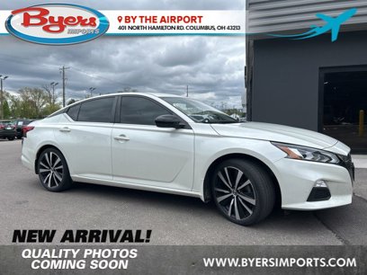 Used 2019 Nissan Altima 2.5 SR w/ SR Premium Package