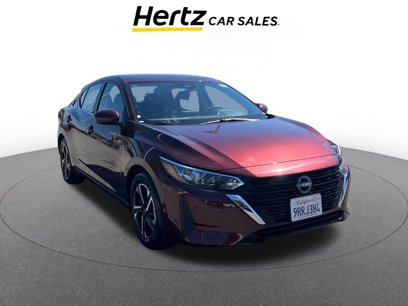 Used 2025 Nissan Sentra SV
