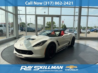 Used 2018 Chevrolet Corvette Grand Sport