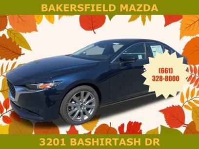New 2025 MAZDA MAZDA3 s
