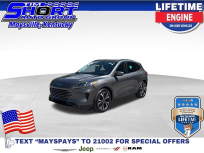 Used 2022 Ford Escape SE w/ SE Sport Appearance Package