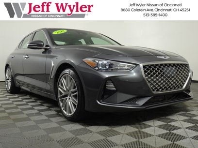 Used 2021 Genesis G70 2.0T w/ Elite Package