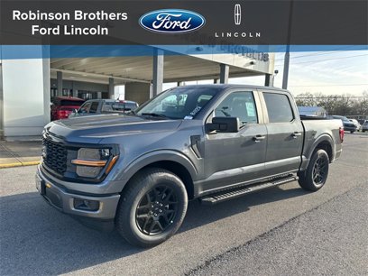 New 2025 Ford F150 STX w/ STX Black Appearance Package