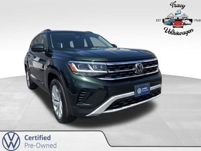 Certified 2021 Volkswagen Atlas SE w/ Panoramic Sunroof Package