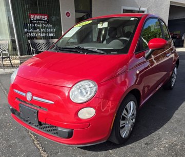 Used 2012 FIAT 500 Pop