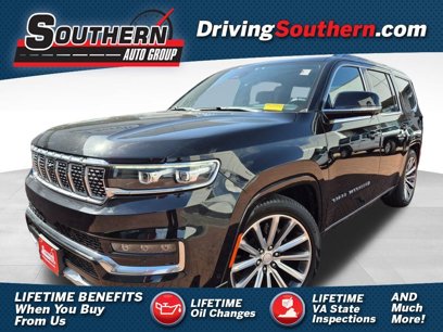 Used 2023 Jeep Grand Wagoneer Series II