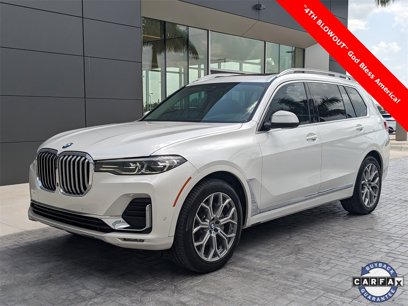 Used 2020 BMW X7 xDrive40i w/ Premium Package