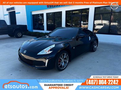Used 2016 Nissan 370Z Coupe