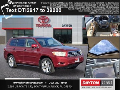 Used 2009 Toyota Highlander Limited
