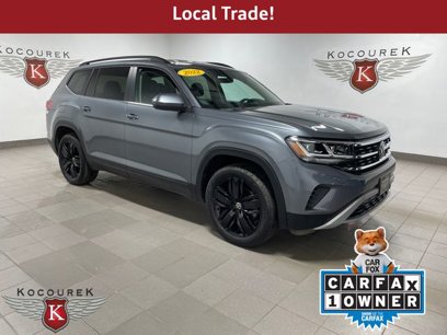 Used 2022 Volkswagen Atlas SE