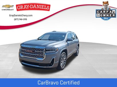 Certified 2021 GMC Acadia Denali w/ Denali Technology Package