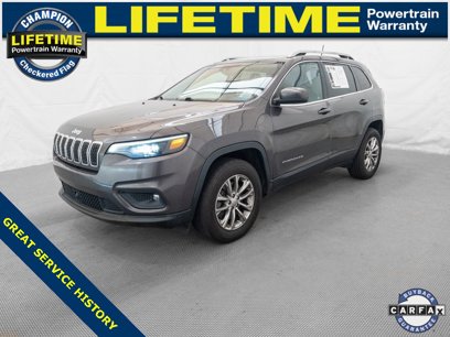 Used 2021 Jeep Cherokee Latitude Plus