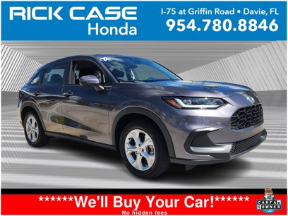 Certified 2023 Honda HR-V LX
