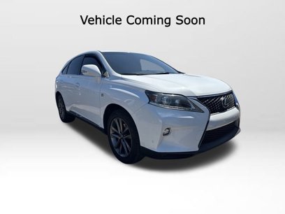 Used 2015 Lexus RX 350 F Sport