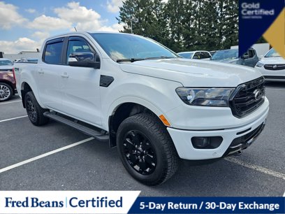 Certified 2022 Ford Ranger Lariat w/ Equipment Group 501A High
