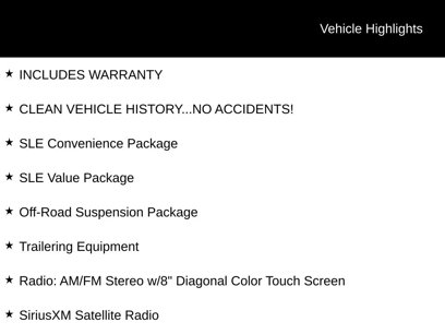 Used 2017 GMC Sierra 1500 SLE w/ SLE Value Package