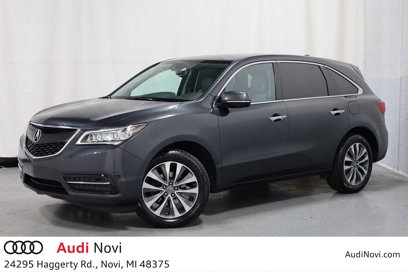Used 2014 Acura MDX SH-AWD w/ Tech & Entertainment