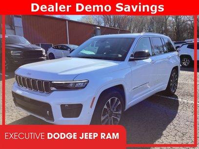 New 2025 Jeep Grand Cherokee Overland w/ Luxury Tech Group IV