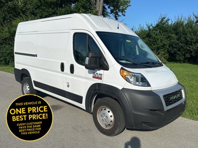 Used 2021 RAM ProMaster 1500