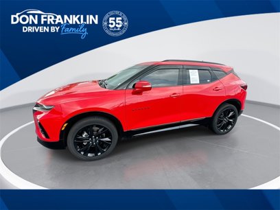 Used 2021 Chevrolet Blazer RS w/ Enhanced Convenience Package