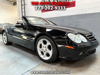 Used 2003 Mercedes-Benz SL 500