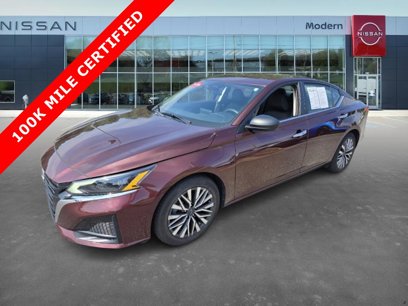 Certified 2024 Nissan Altima 2.5 SV