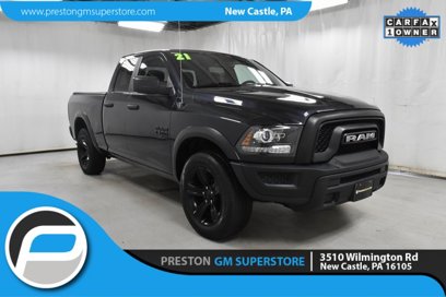 Used 2021 RAM 1500 Classic Warlock w/ Electronics Group