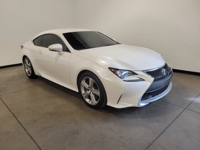 Used 2016 Lexus RC 200t w/ Accessory Package 2